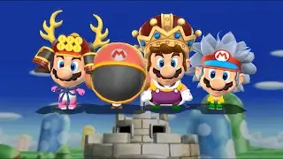 Mario Party 9 Step it Up: Mario Transformation Showdown &ndash; Who's the Best Mario?