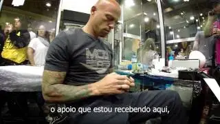 MCD na Tattoo Week com Ami James