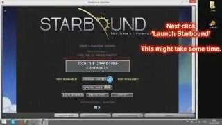 How to host a Starbound server in under 10 minutes for FREE!