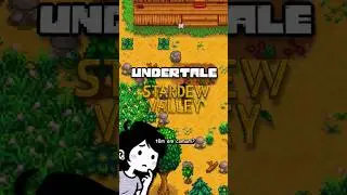 Jogos feitos por UMA pessoa 😳 #jogos #undertale #stardewvalley