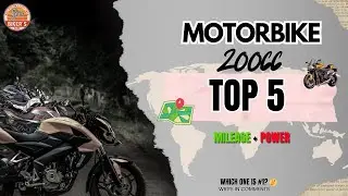 Best 200cc segment Bikes in Budget 💥 | Top 5 Choices