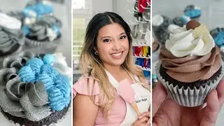 Beginner Cupcake Decorating Tips | Decorate Impressive Cupcakes Easily at Home with NO Experience