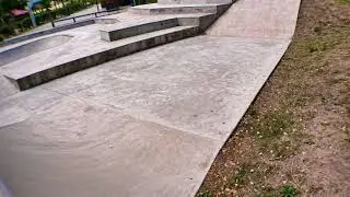 Skaterpark Niederanven Luxemburg