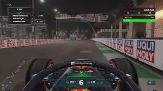 F1 22 - Jeddah F2 Hot Lap - 1.39.644 - travanca_97