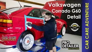 Детализация VW Corrado G60 Supercharged от ATD Detailing &mdash; Car Care Adventures, эпизод 1, часть 1