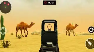Dinosaur Hunt 2022 -  Deadly Dinosaur Hunter Games - Android Gameplay#