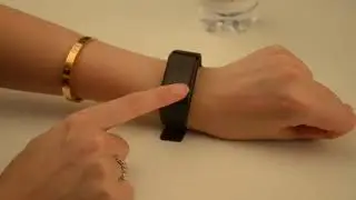 Lerbyee K1 Heart Rate Monitor Smart Bracelet
