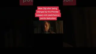 Man City after being charged by the Premier League and could have a points deduction