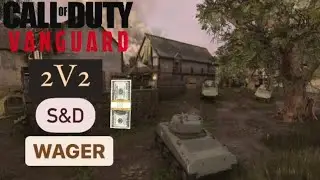 COD VANGUARD - CDL 2V2 SND WAGER MATCH AGAINST NUMBER 1 RANK PLAYER ON ITALY IN (MLG)/TOP 25 ON CMG!