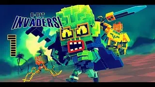 8-bit Invaders - Gameplay part 1 | PS5