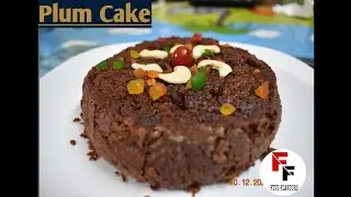 Plum Cake  (eggless and alcohol-free) Christmas Special #plumcake  #plumcakewithoutoven#fruitcake