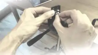 Tablet with camera stand