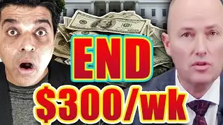 WHY GROWING NUMBER of Republican States now ENDING $300/week and PUA Unemployment
