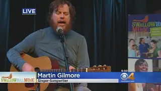 Martin Gilmore Performs At Swallow Hill Music