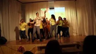 Ciszterci Diáknapok 2015 - Osztályharc Döntő - 11.c