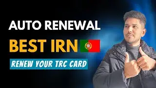Online Renewal TRC Card Portugal | Best IRN to Choose | Portugal Immigration Diaries