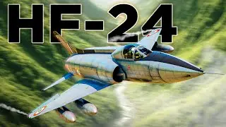 HF-24 Marut &mdash; &laquo;Дух бури&raquo;