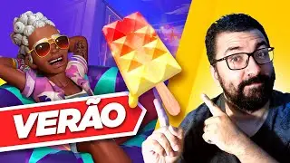 PRIMEIRO EVENTO CHEGOU | Knockout City Heat Wave (Todos Sorvetes P&aacute;tio de Concuss&atilde;o)