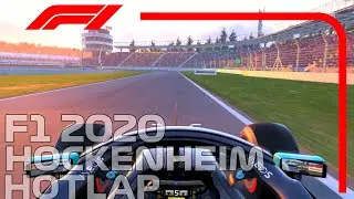 F1 2020 HOCKENHEIM / GERMANY HOTLAP - NEW MODDED TRACK