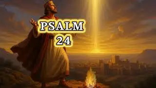 Псалом 24 (NIV) &mdash; мирное аудиочтение Библии