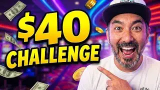 $40 Challenge: Rio Slots Put Us to Work