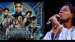 Admirez la belle voix de Baba Maal dans le Film Black Panth&egrave;re (Black Panther film)