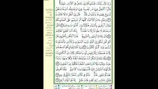 💕الحزب الاول من سورة البقرة       برواية حفص   تلاوة خاشعة للشيخ عبد الرحمان العوسي