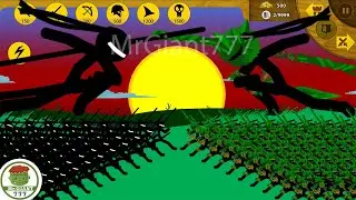 STICK FIGURE 999 SHADOWRATH VS SHADOWRATH LEAF SKIN, FINAL BOSS | Stick War Legacy Mod | MrGiant777