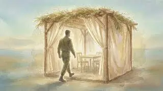 Sukkah of Calm: Guided Imagery for English Speaking IDF Soldiers