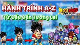 Hành Trình Từ A - Z, Làm Nhiệm Vụ Qua Map Tương Lai - Ngọc Rồng Awaken - NRO 2025