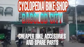 CYCLOPEDIA BIKE SHOP IN BACOLOD CITY