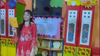Shapes | Activity based learning | The Excelsior School isphani campus.