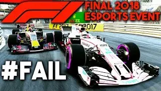 F1 2017 - F1 2018 eSports Qualification Event 4
