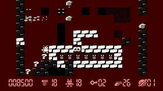 ATARI 8BIT XL XE Robbo Marik 1 By Mariusz W lat 5 In 2014 400 800 600 1200 1400 1450 ATARIMANIA