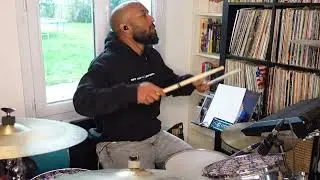 Ismael Nobour Practicing Awa Ly's New tune 