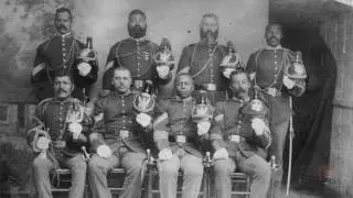 Buffalo Soldiers help build National Parks