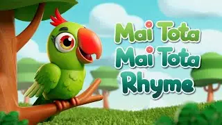 Mai Tota mai tota rhyme for kids/ parrot song for kids / kids adventure