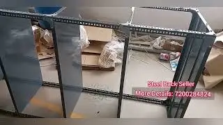 #steelracks #kitchenitems Steel Rack Wholesale market | Slotted angle rack saravanampatti Coimbatore