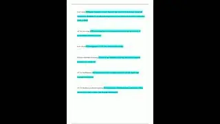 CPACC Exam Types of Disabilities Latest 2024 Graded A1093