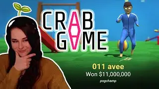 A potato's journey to the top! | Crab Games