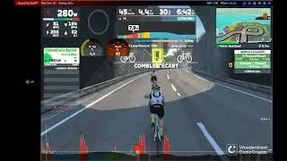 Zwift Duel Ladder Ghost Team Outer Scotland - Demi-Finale contre Thoma