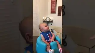 Rice cereal first feeding