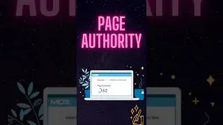 What is page authority #shorts #viral