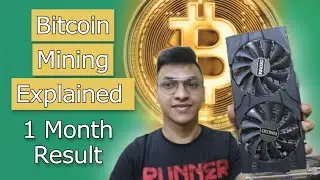My 1 Month Bitcoin Mining Experience With GTX 1060 GPU