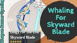 Whaling For Skyward BLADE!! Will I WIN 75-25 Chance?