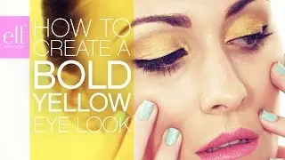 Bold Yellow Eye Makeup Tutorial