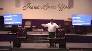 #WMCOC Kingdom Benefits Pastor Art October 12, 2025