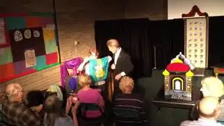 Baffling Bill & Kym performance at Allen Park Public Library