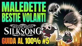 GUIDA SILKSONG 100% 🔥 La Marcia del Cacciatore GAMEPLAY ITA #5