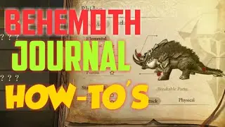 Rangers of Oblivion - Behemoth Journal Quick Guide